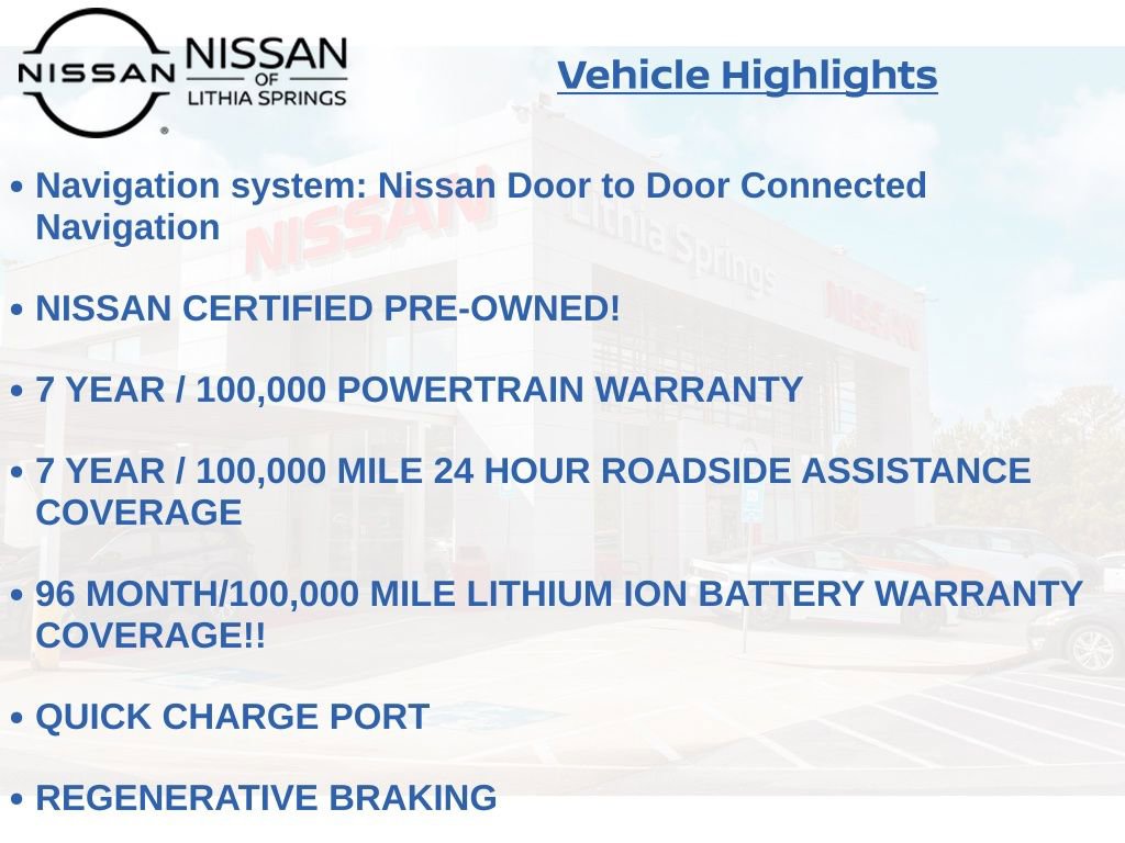 Certified 2023 Nissan Ariya AWD image 11