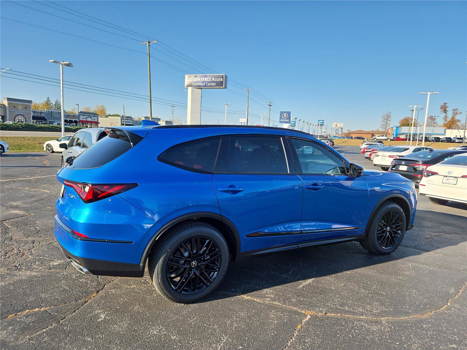 New 2026 Acura MDX A-Spec image 27