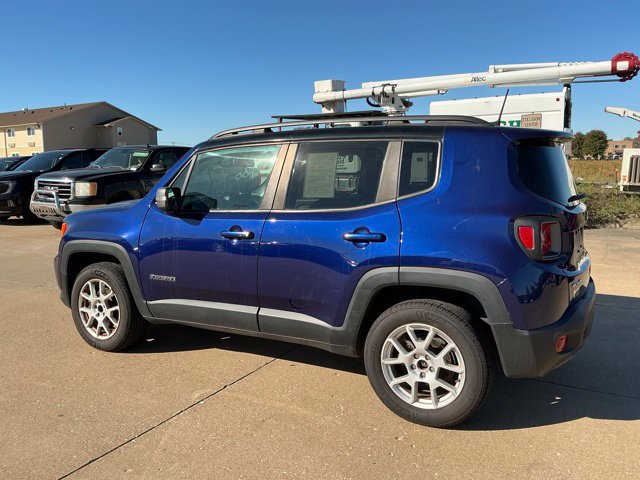 Used 2021 Jeep Renegade Limited w/ Sun & Sound Group AWD/4WD image 4