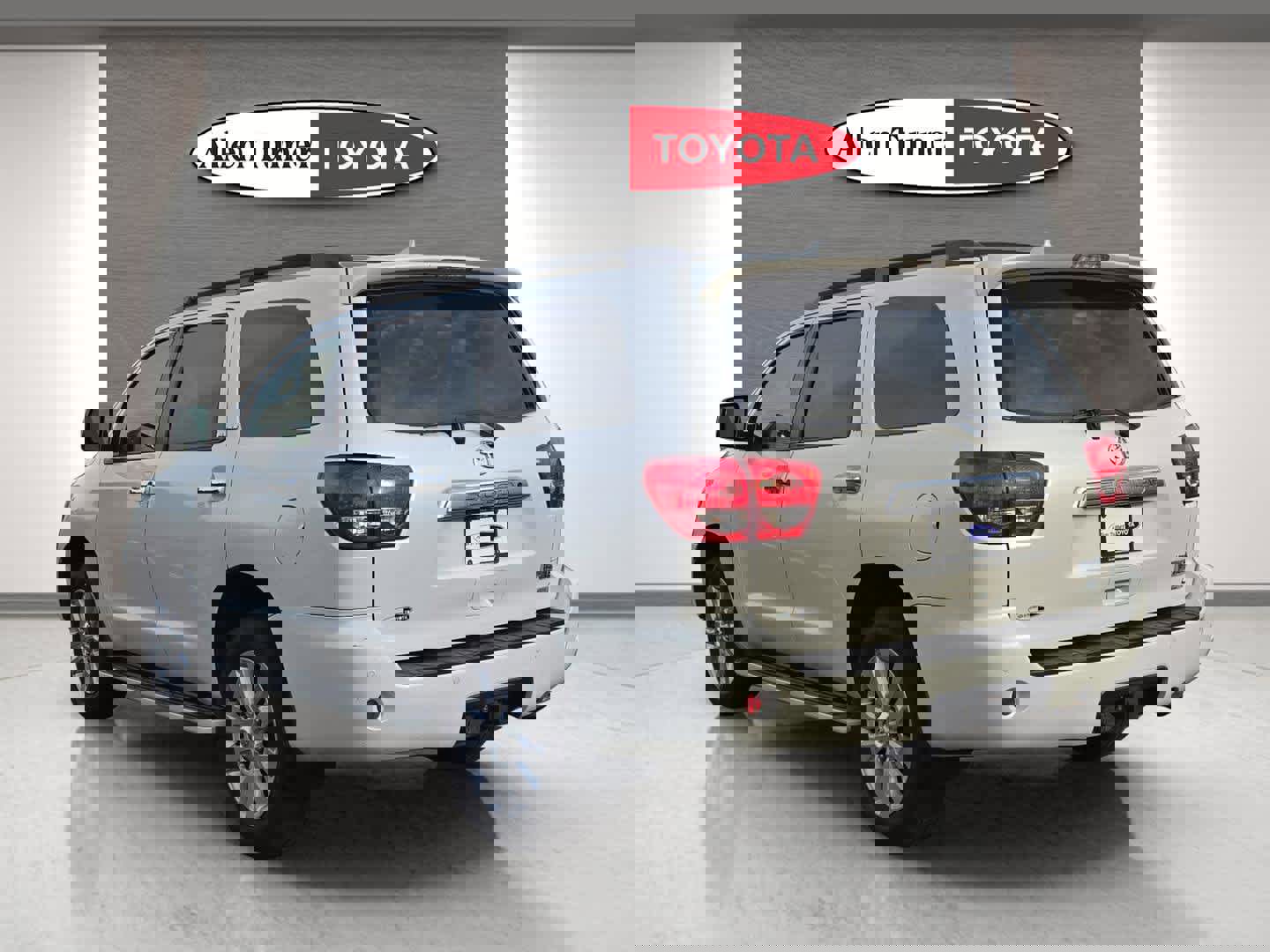 Used 2017 Toyota Sequoia Platinum AWD/4WD image 9