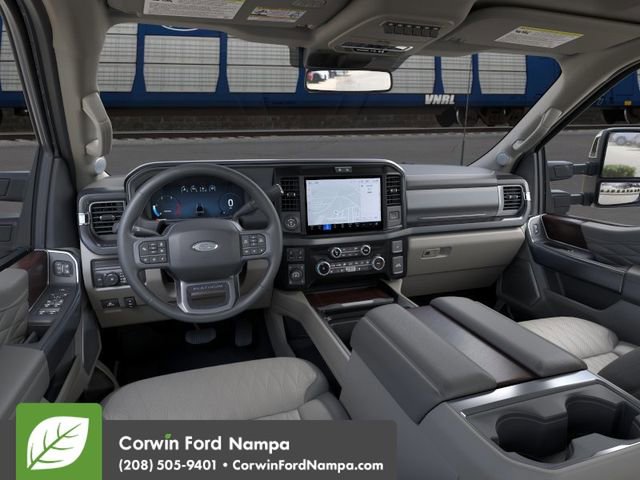 New 2026 Ford F350 Platinum AWD/4WD image 9