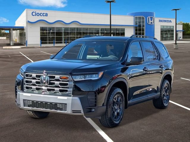 New 2026 Honda Pilot TrailSport