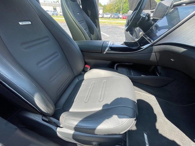 Used 2023 Mercedes-Benz EQE AMG 4MATIC Sedan w/ Pinnacle Trim Package image 22