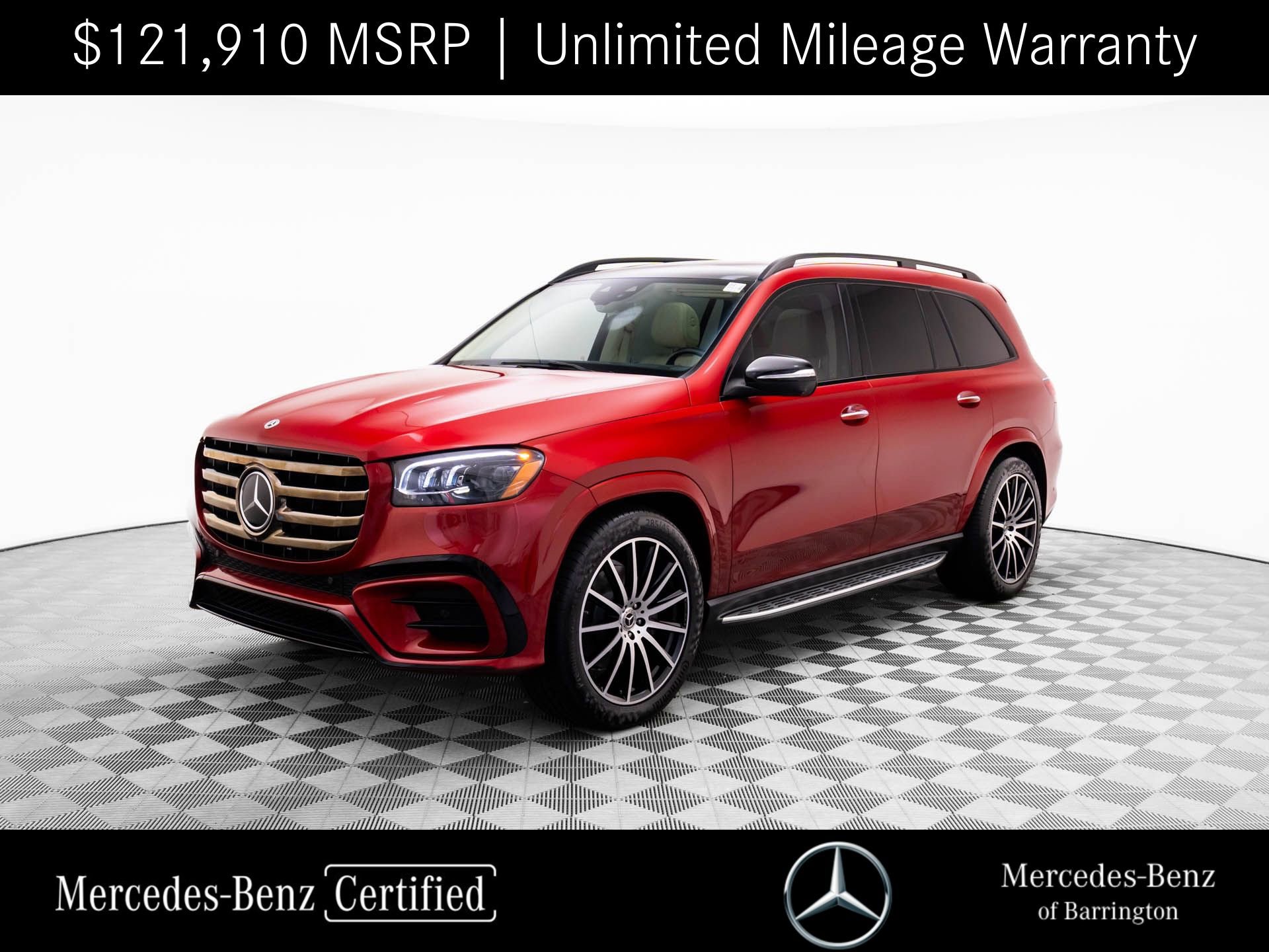 Certified 2024 Mercedes-Benz GLS 580 4MATIC