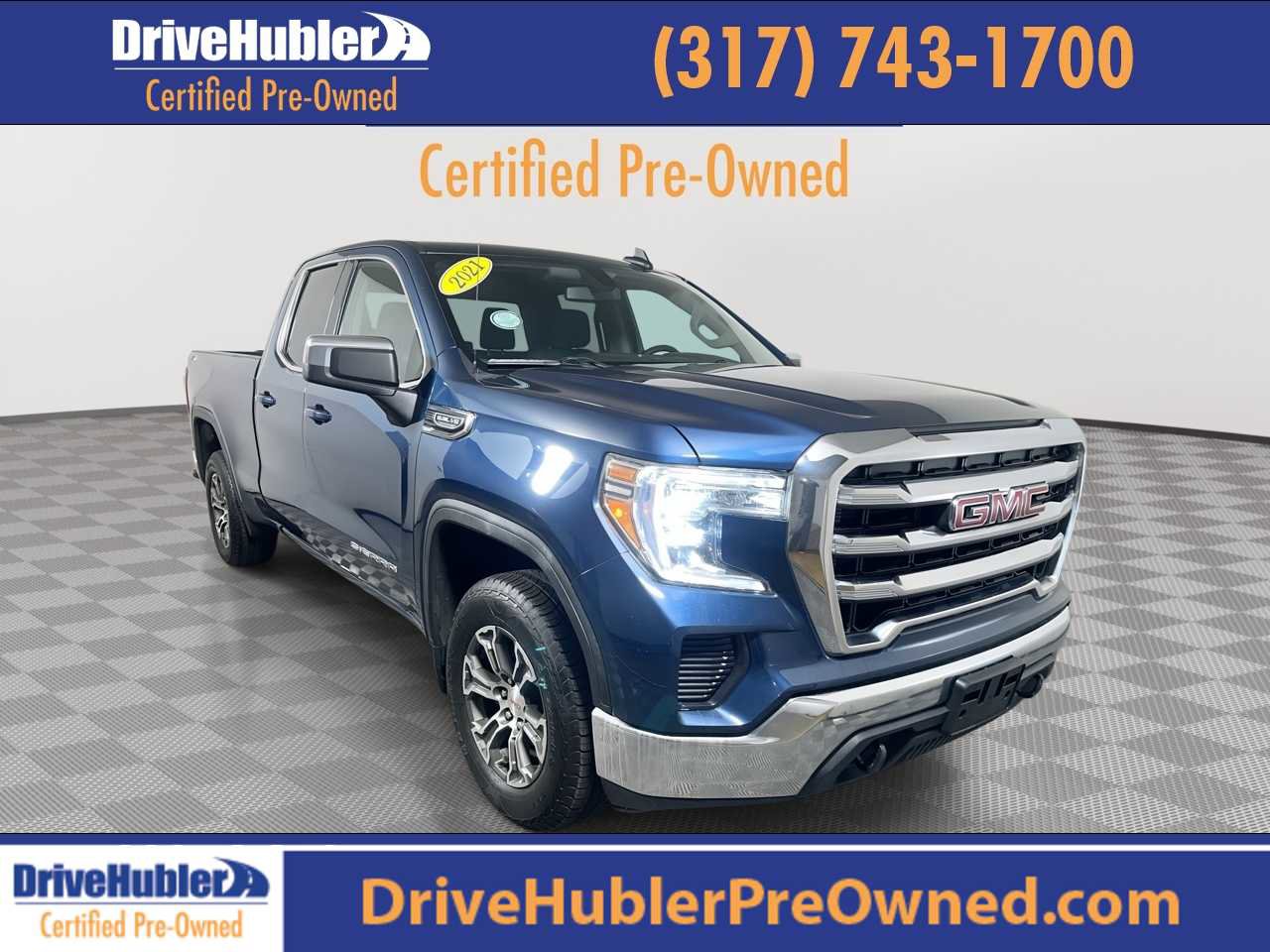 Used 2021 GMC Sierra 1500 SLE