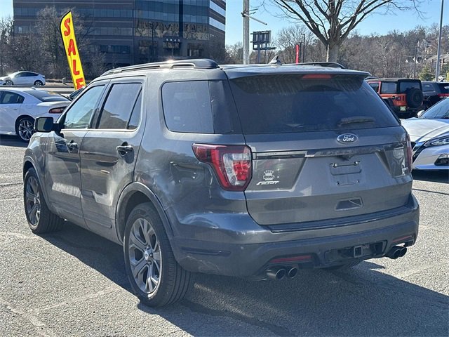 Used 2018 Ford Explorer Sport w/ Equipment Group 401A image 5