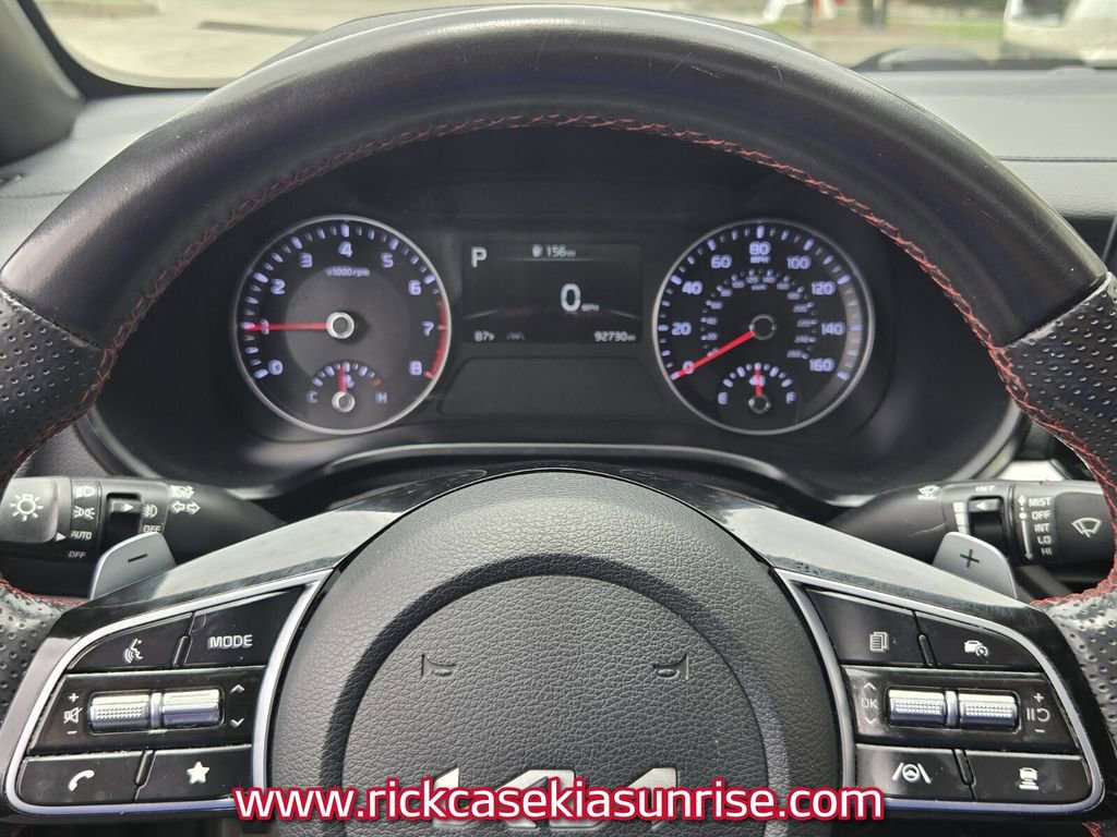Used 2023 Kia Forte GT w/ GT2 Package FWD image 32