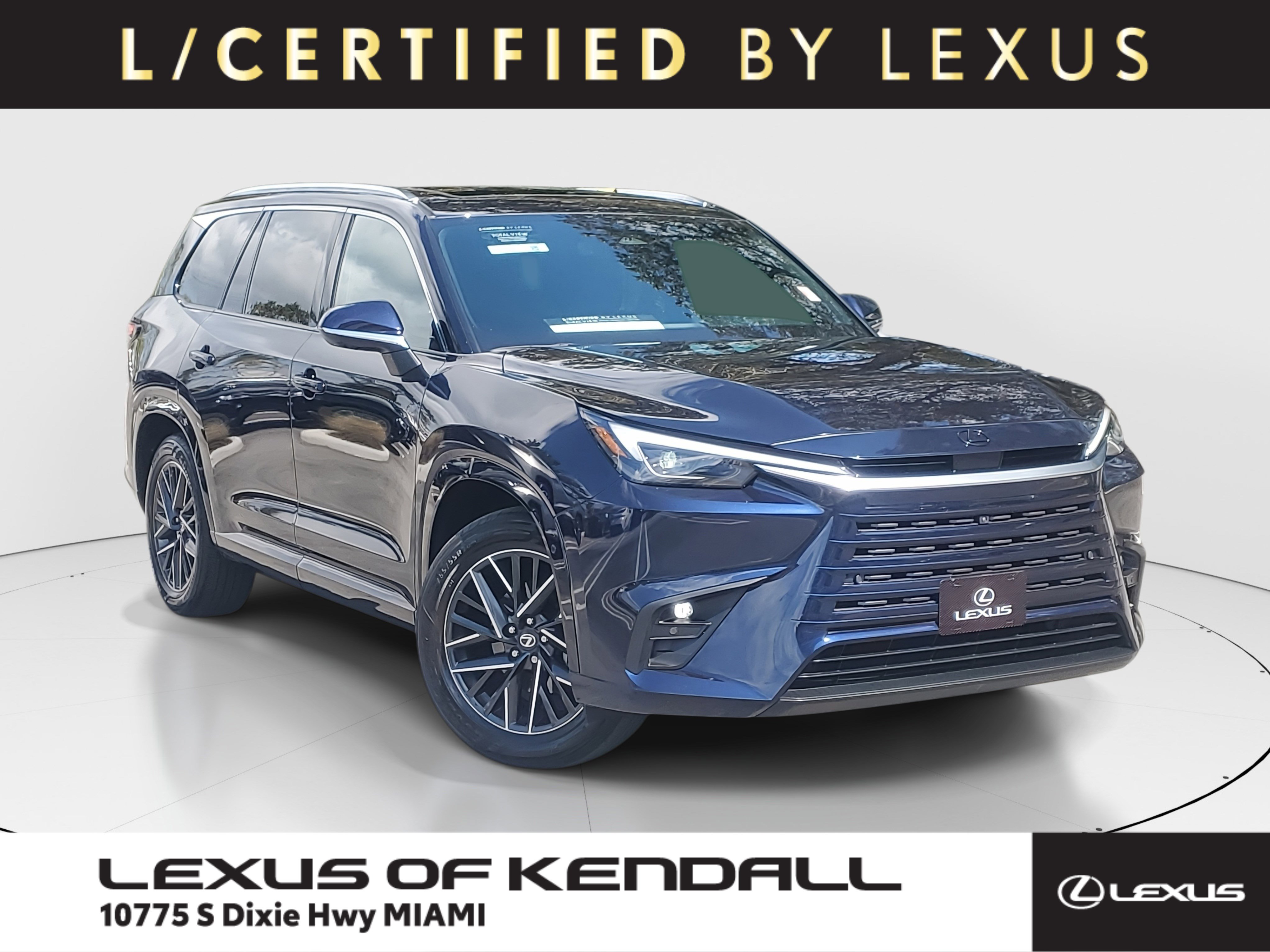 Certified 2026 Lexus TX 350 FWD w/ Technology Package