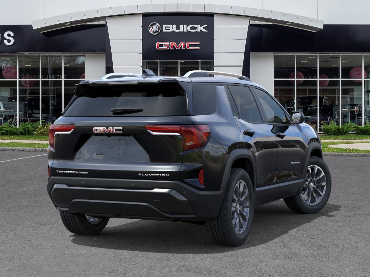 New 2027 GMC Terrain Elevation w/ Elevation Premium Package AWD/4WD image 4