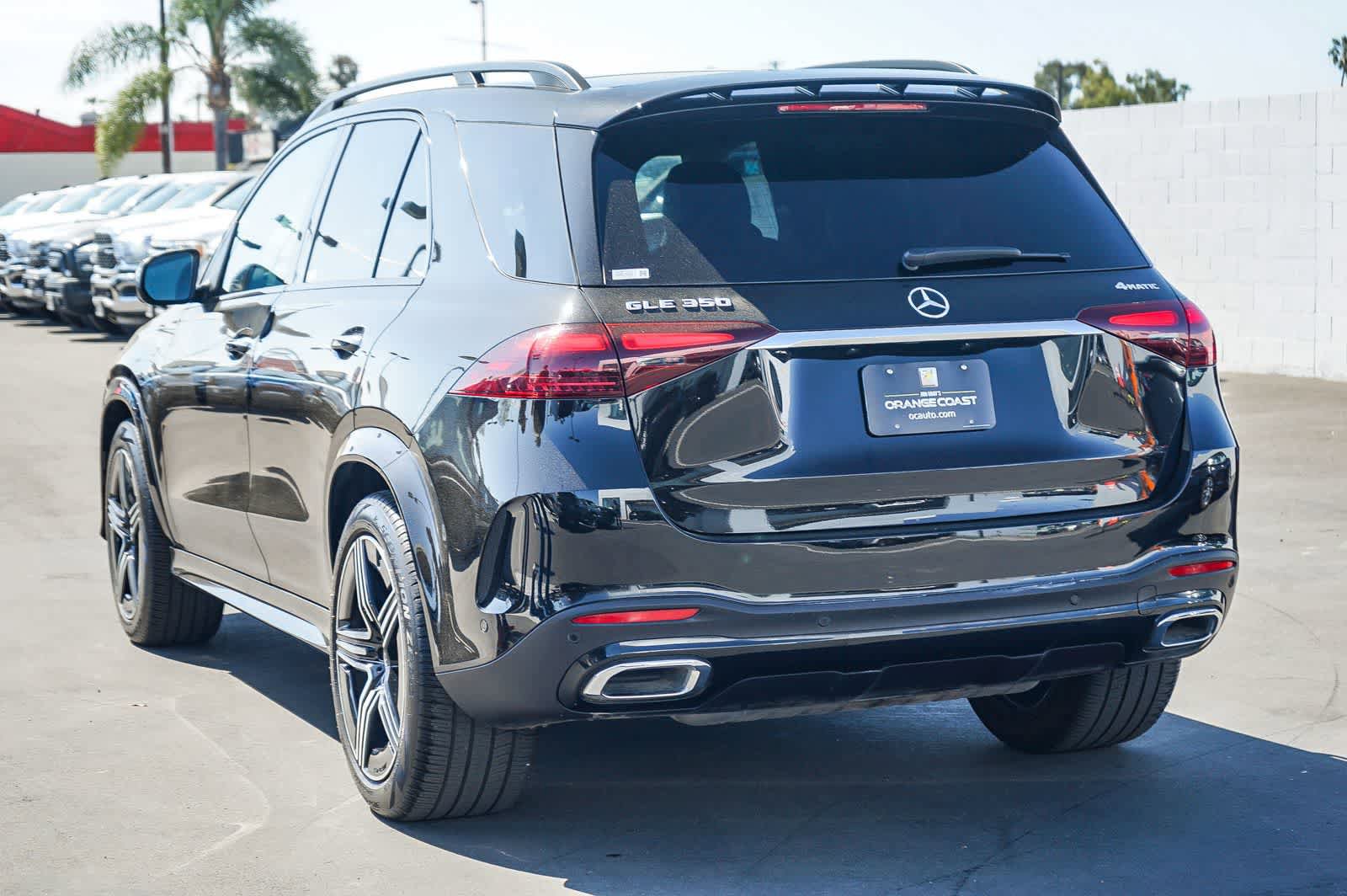 Used 2025 Mercedes-Benz GLE 350 4MATIC image 6