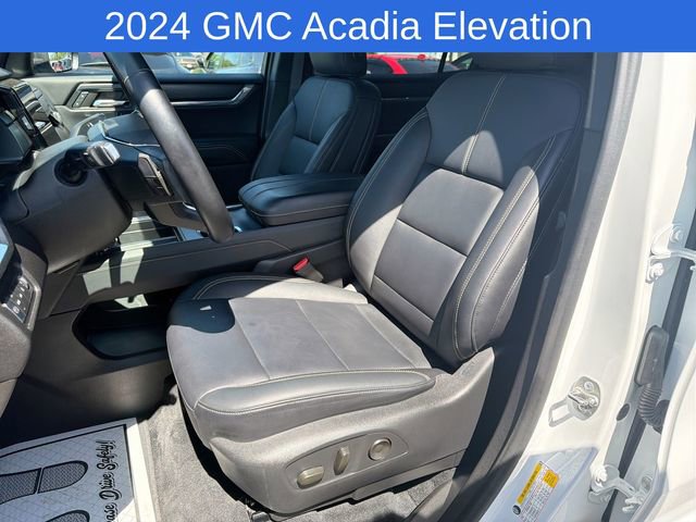 Used 2024 GMC Acadia Elevation w/ Luxury Package AWD/4WD image 21