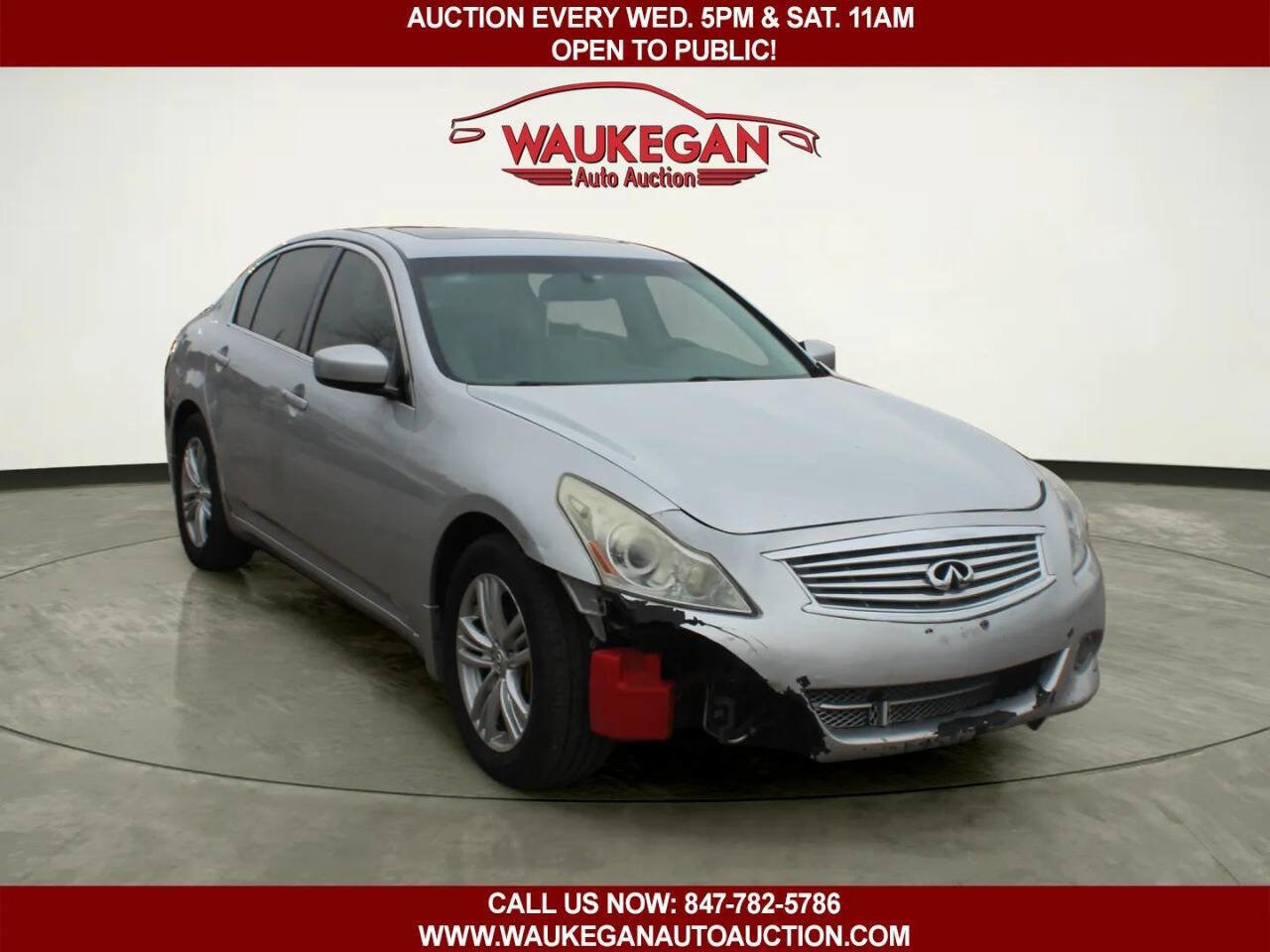 Used 2011 INFINITI G37 x Sedan w/ Premium Pkg image 2