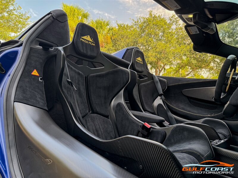 Used 2020 McLaren 600LT Spider RWD image 27