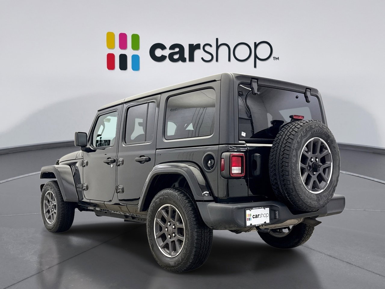 Used 2021 Jeep Wrangler Unlimited Sport AWD/4WD image 3