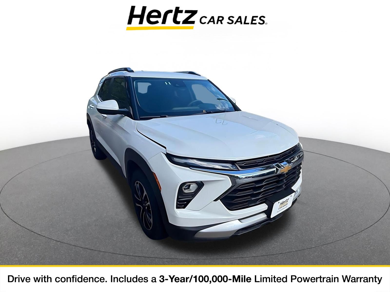 Used 2025 Chevrolet TrailBlazer LT FWD image 1