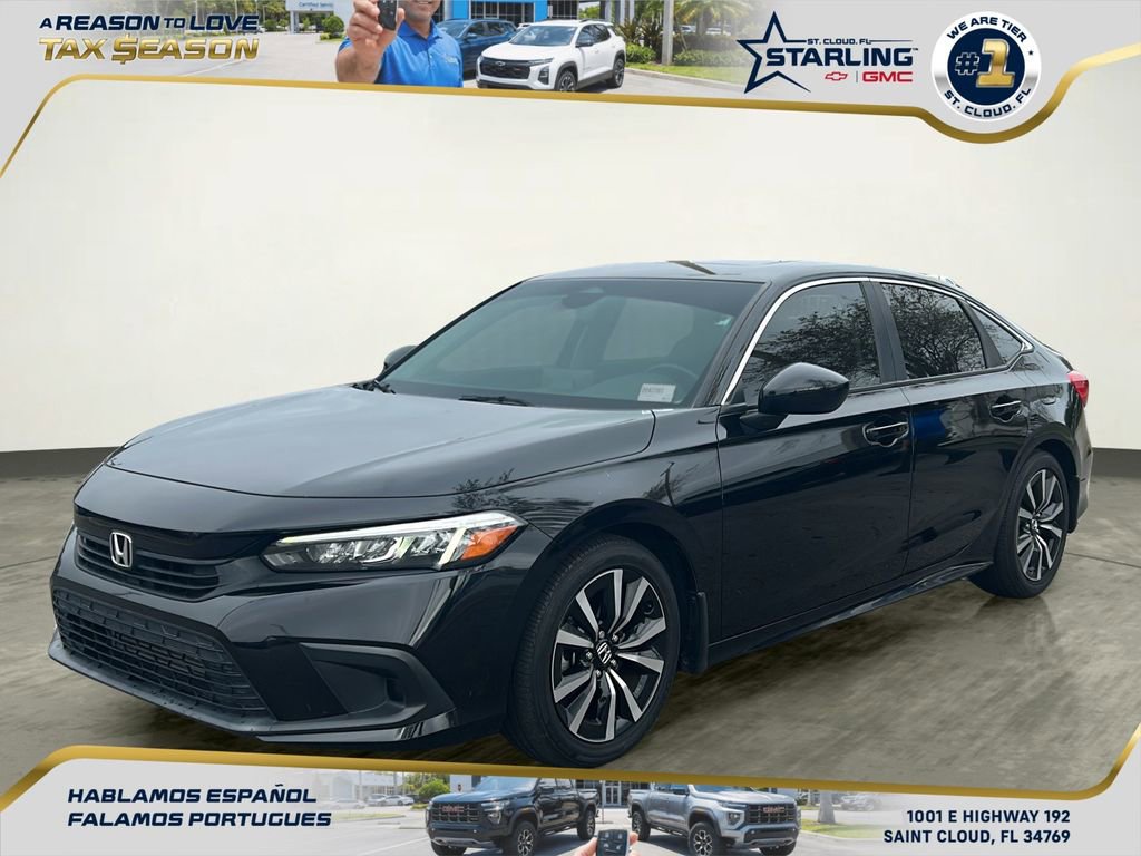 Used 2022 Honda Civic EX image 2