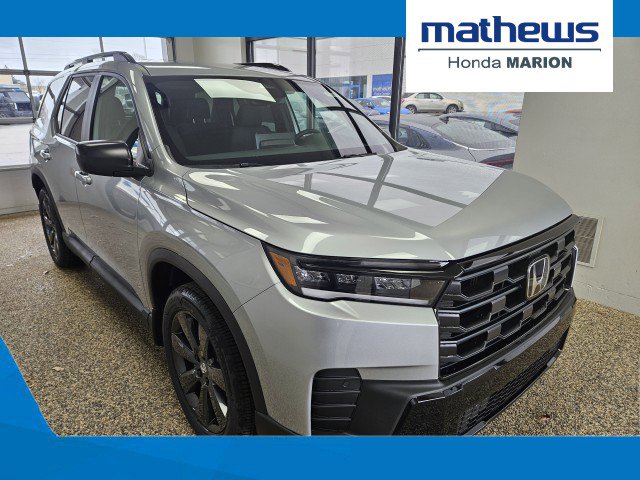 New 2026 Honda Pilot Sport