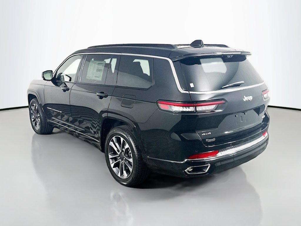 New 2025 Jeep Grand Cherokee L Overland w/ Luxury Tech Group IV AWD/4WD image 5