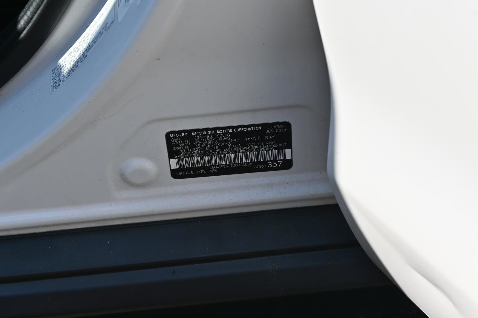 Used 2018 Mitsubishi Outlander Sport ES FWD image 29