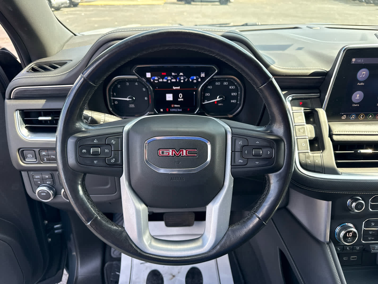 Certified 2021 GMC Yukon SLT w/ SLT Premium Package AWD/4WD image 14