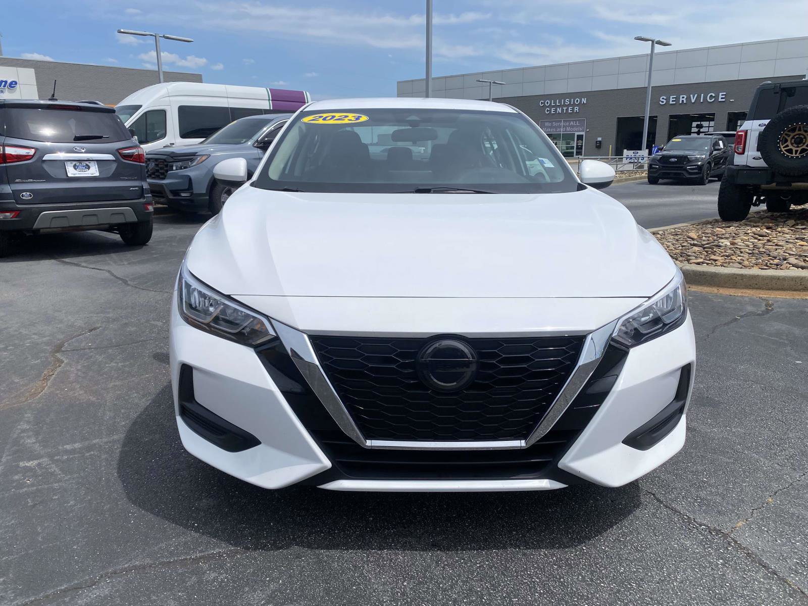 Used 2023 Nissan Sentra SV FWD video 2