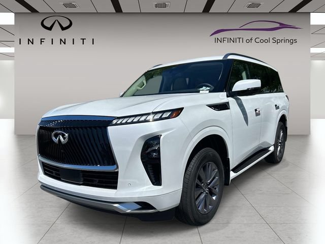 Certified 2026 INFINITI QX80 Pure w/ Cargo Package RWD image 3