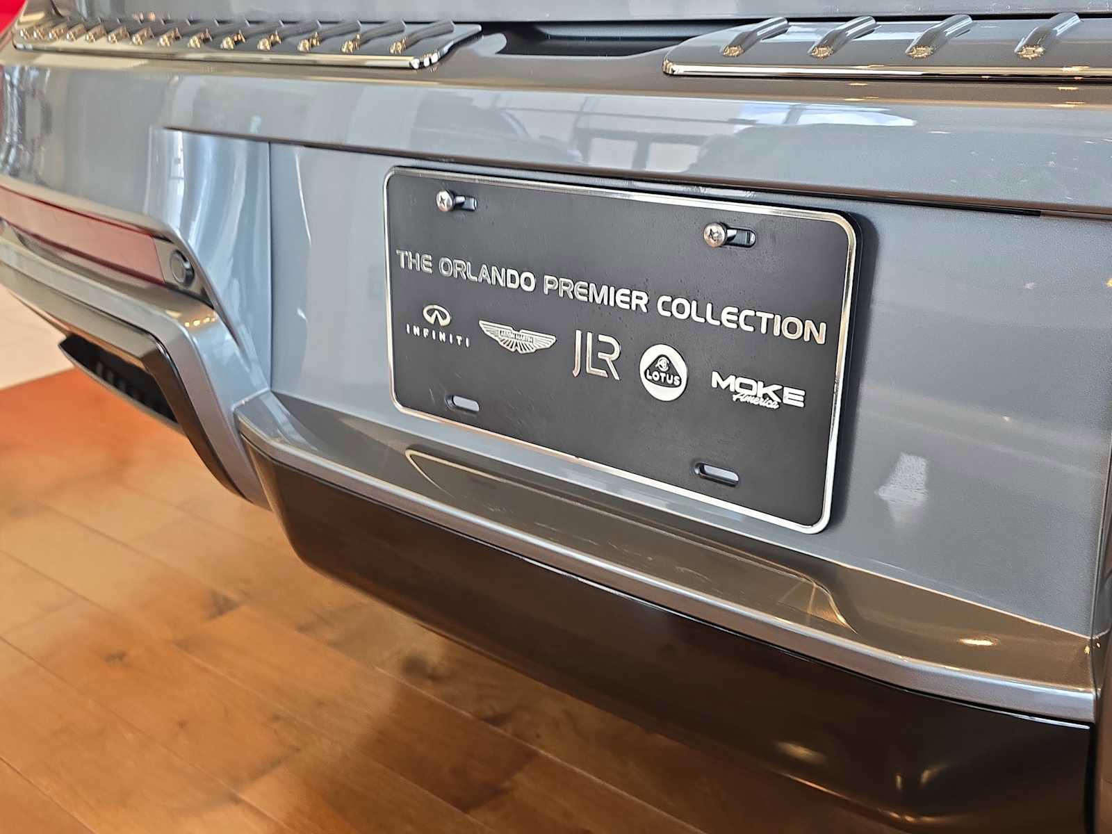 New 2026 INFINITI QX80 4WD w/ Sport Exterior Package image 7