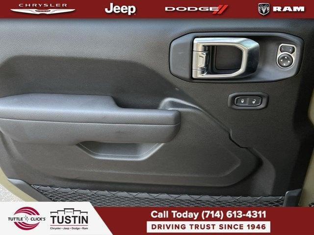 New 2025 Jeep Wrangler Unlimited Sport S 4xe w/ Technology Group AWD/4WD image 48