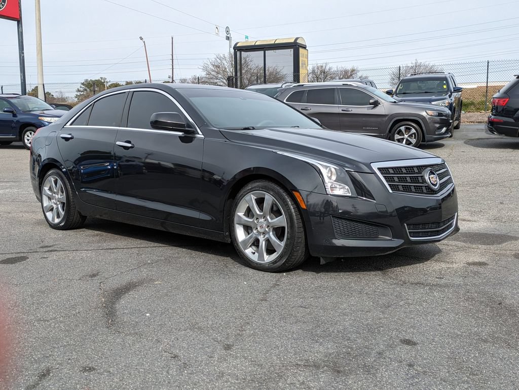 Used 2013 Cadillac ATS 2.0T Sedan RWD image 2