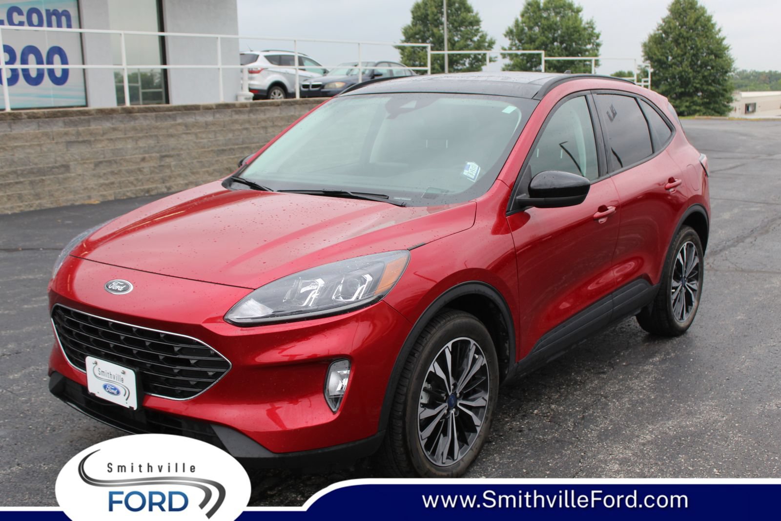 Used 2022 Ford Escape SEL w/ SEL Stealth AWD Package image 1