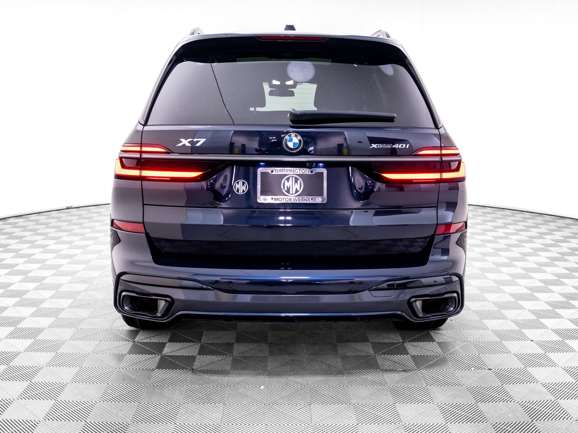 Certified 2026 BMW X7 xDrive40i AWD/4WD image 4