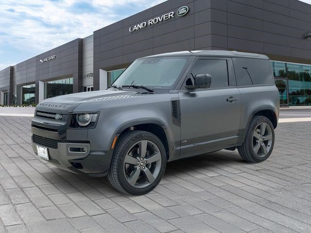 Used 2024 Land Rover Defender 90 Carpathian Edition AWD/4WD image 1