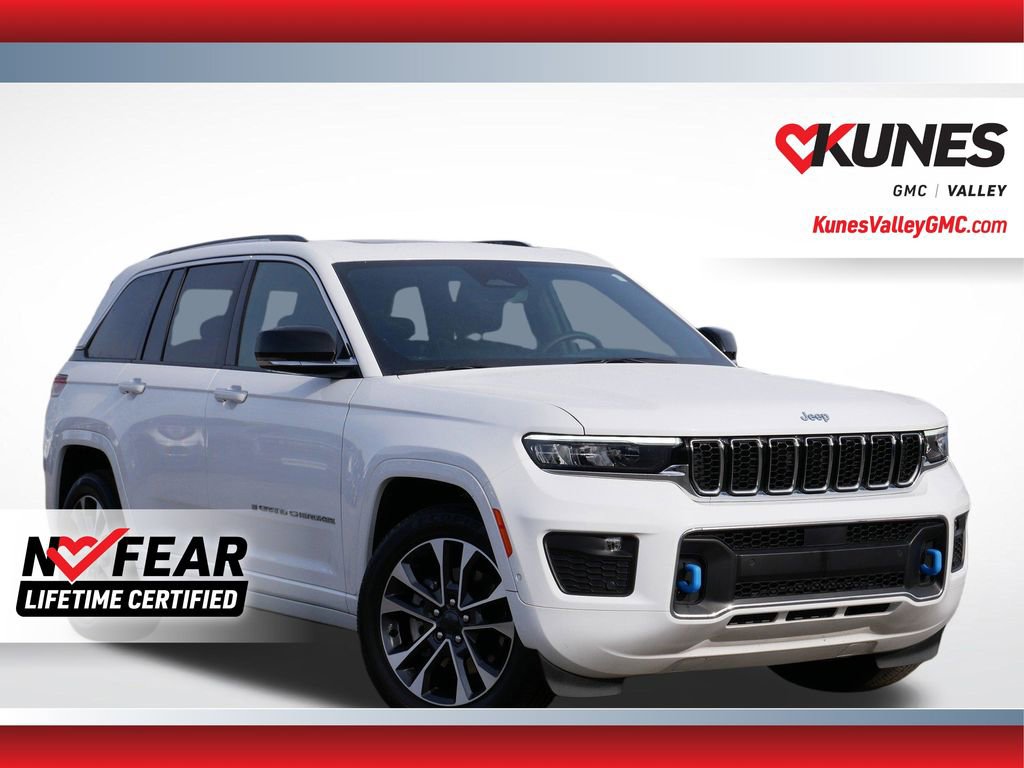 Used 2023 Jeep Grand Cherokee Overland