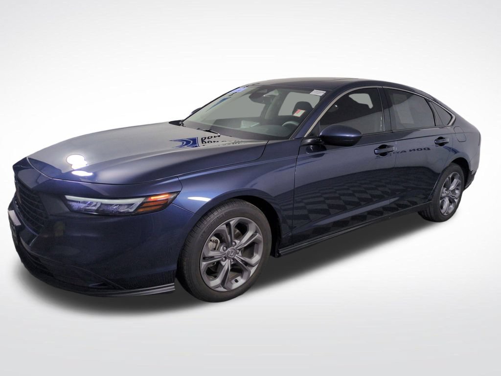 Certified 2024 Honda Accord EX image 1