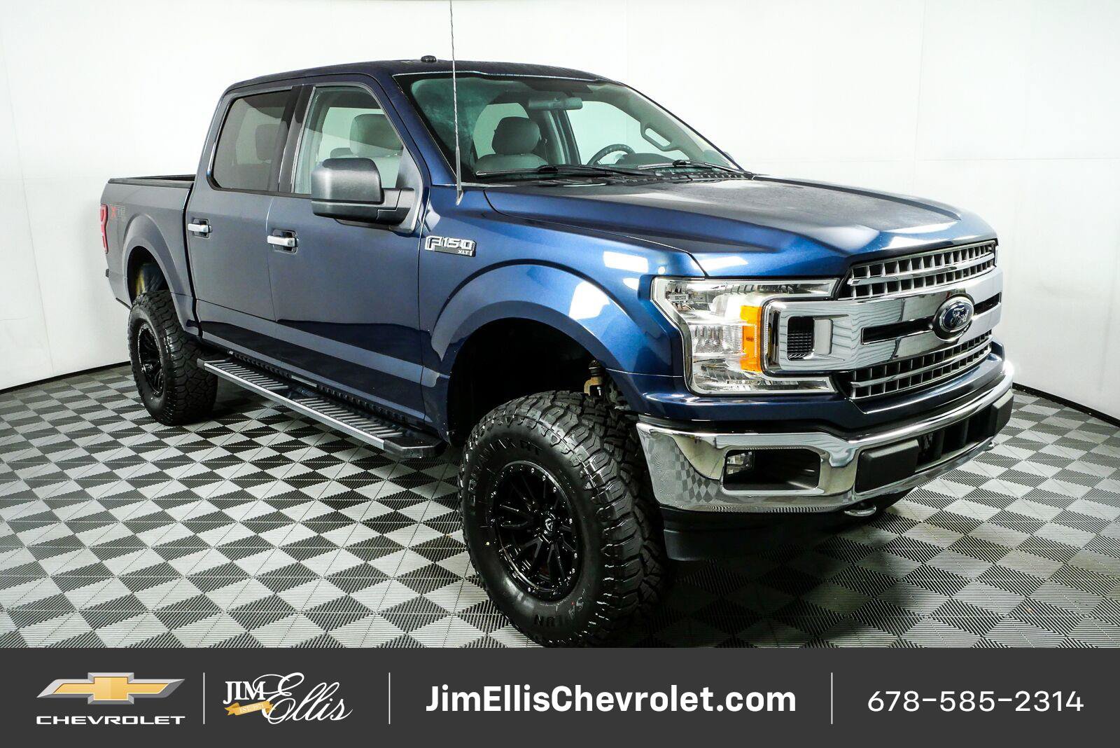 Used 2018 Ford F150 XLT w/ XTR Package