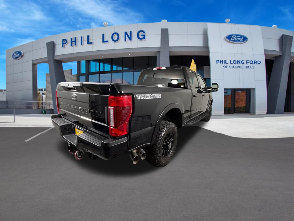 Certified 2022 Ford F250 Lariat w/ Tremor Off-Road Package AWD/4WD image 5
