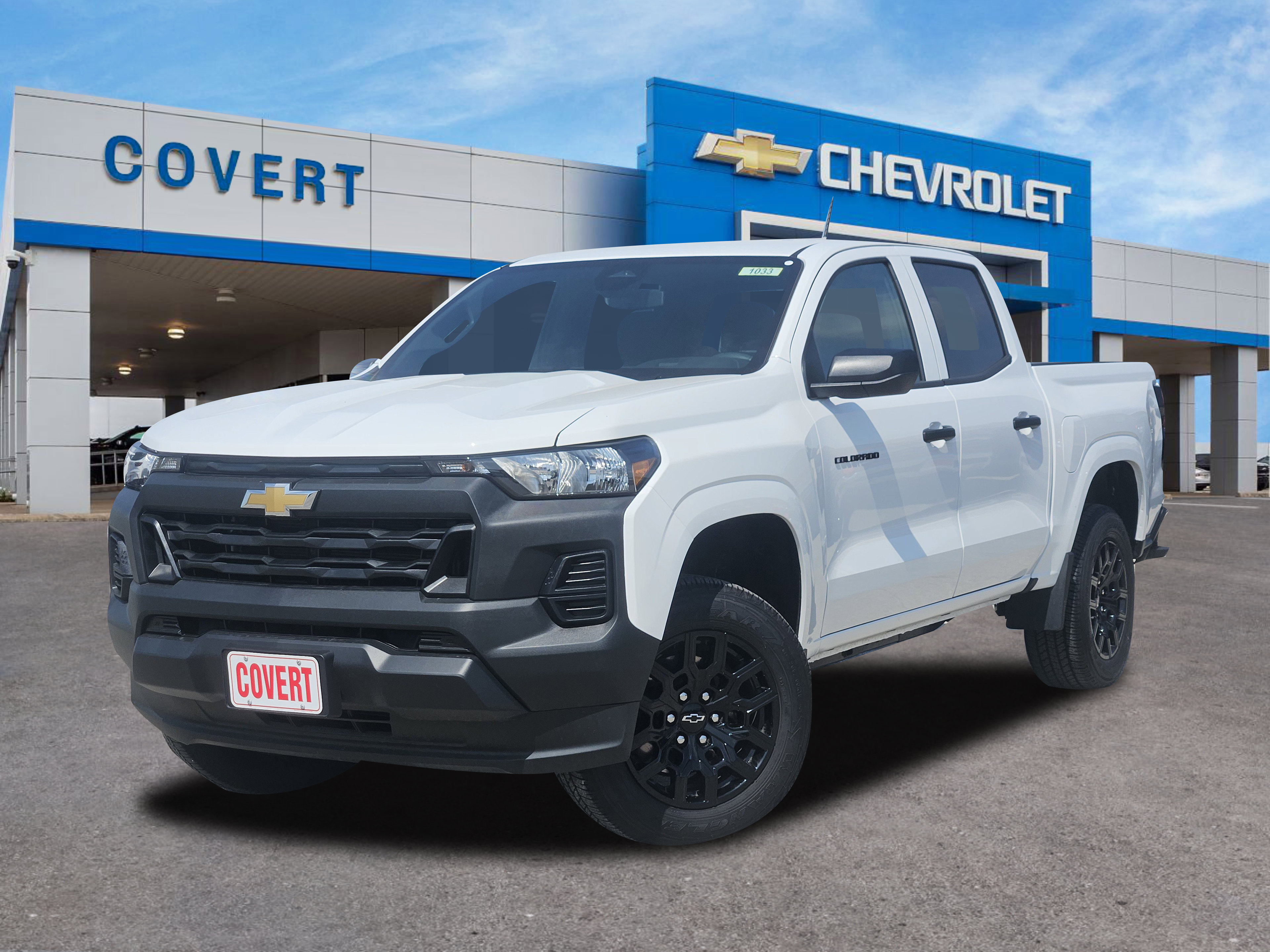 New 2026 Chevrolet Colorado W/T w/ WT Custom Package