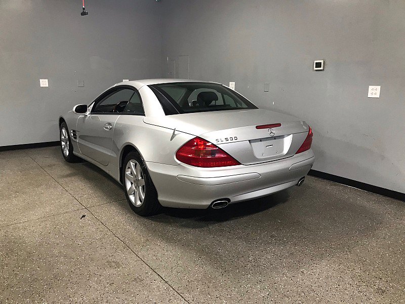 Used 2003 Mercedes-Benz SL 500 image 5