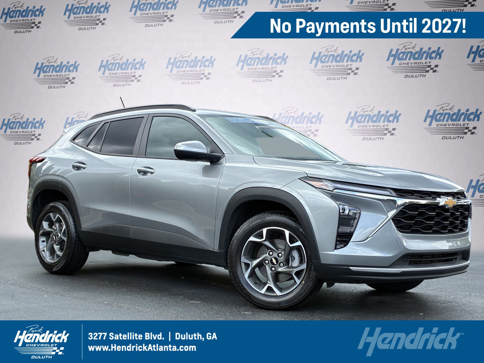 Used 2025 Chevrolet Trax LT w/ Driver Confidence Package