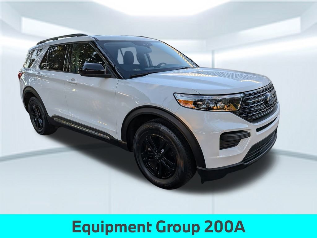Used 2021 Ford Explorer XLT image 9