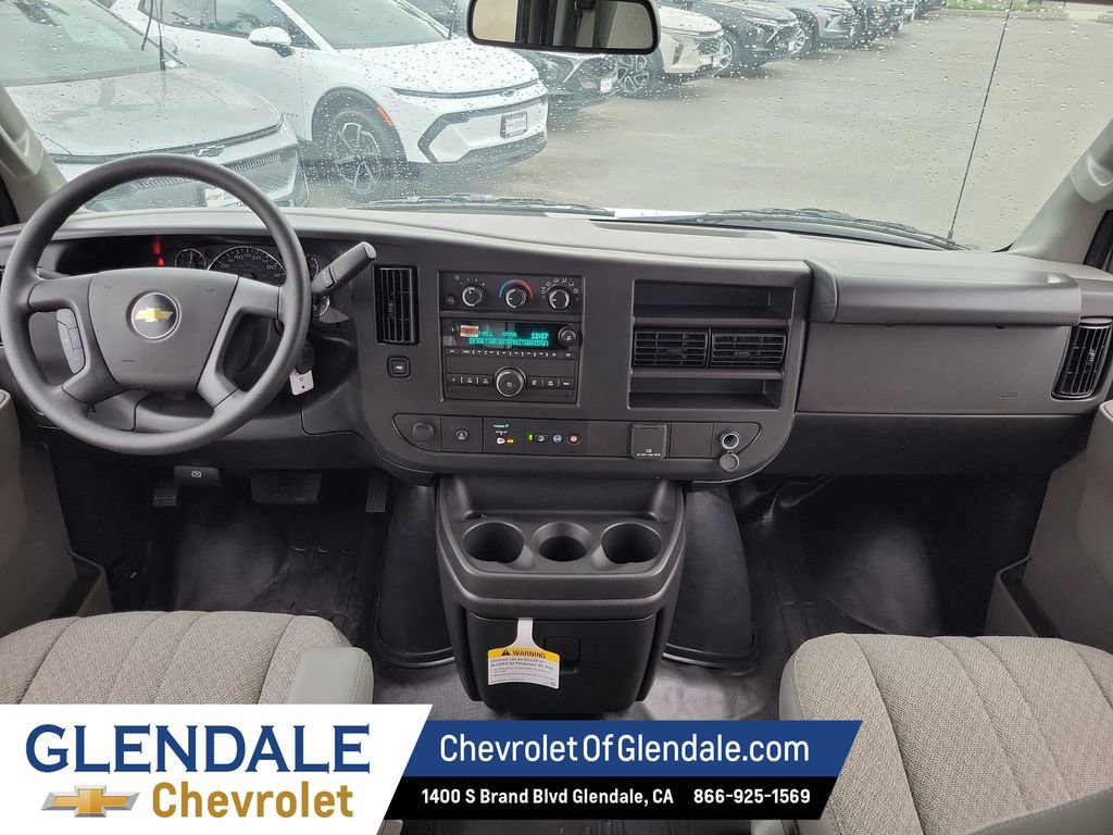 New 2025 Chevrolet Express 2500 w/ Driver Convenience Package RWD image 23