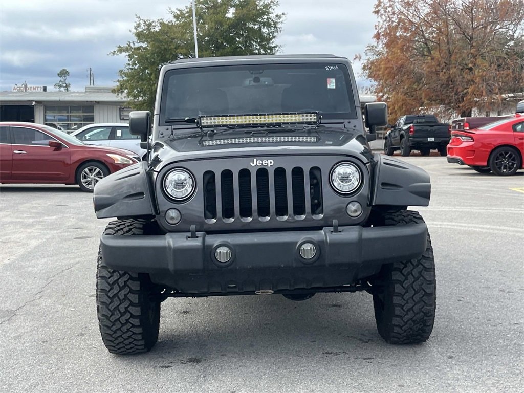 Used 2017 Jeep Wrangler Unlimited Sport w/ Quick Order Package 24S image 8