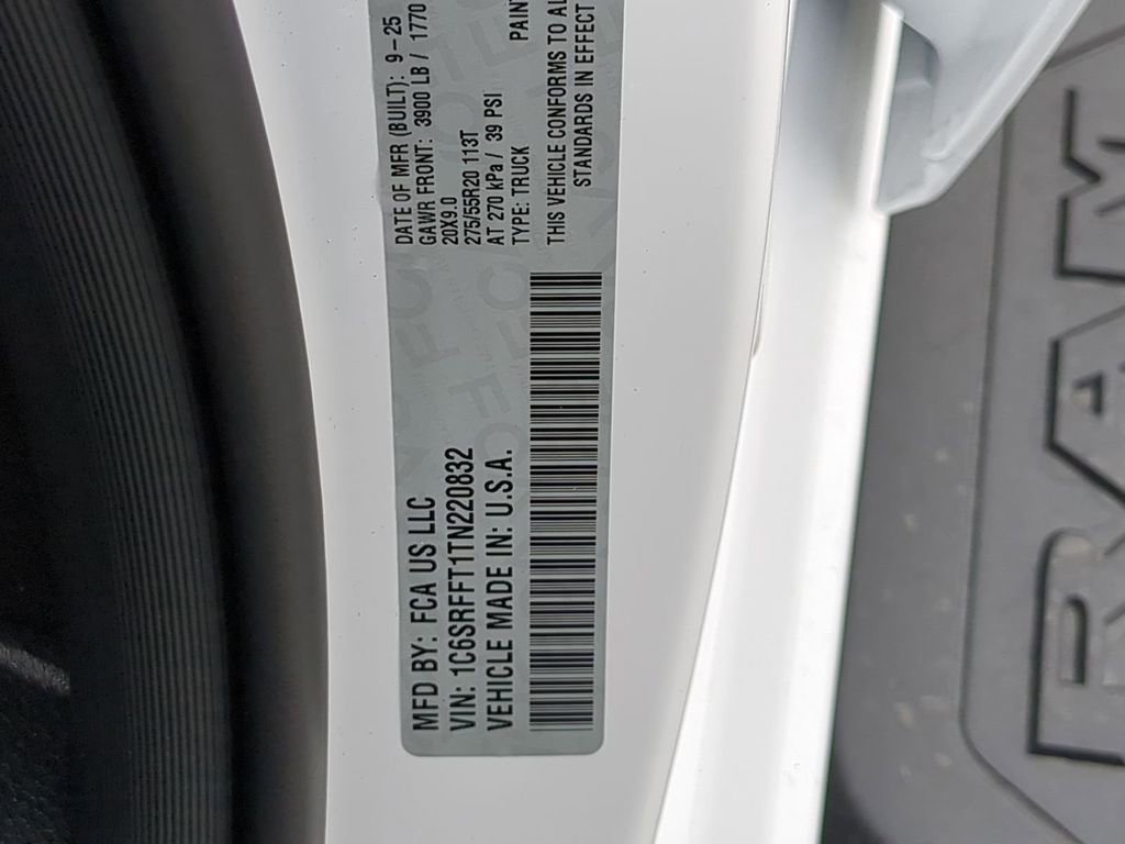 New 2026 RAM 1500 Big Horn AWD/4WD image 25