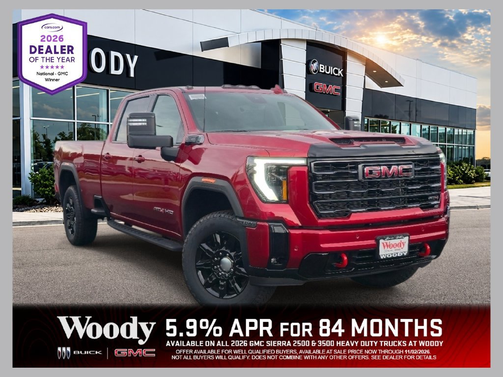 New 2026 GMC Sierra 2500 AT4 w/ AT4 Premium Plus Package