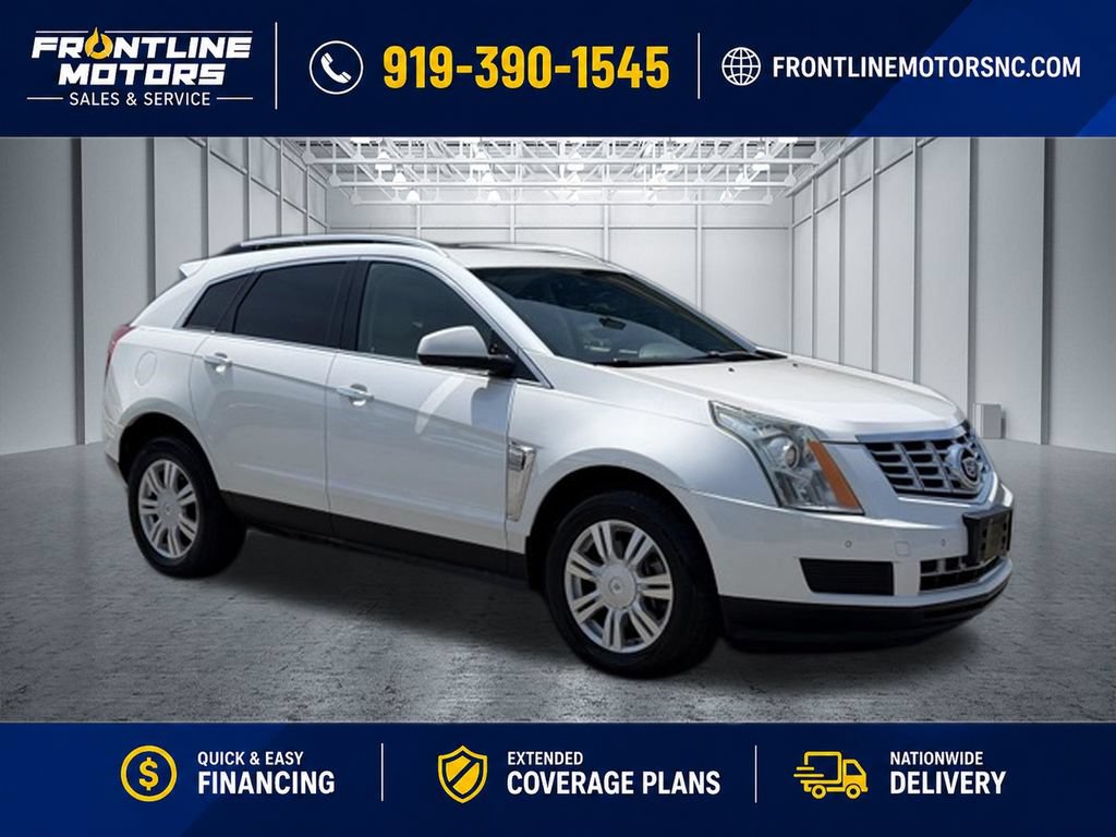 Used 2016 Cadillac SRX Luxury w/ Driver Awareness Package FWD 360° Tour