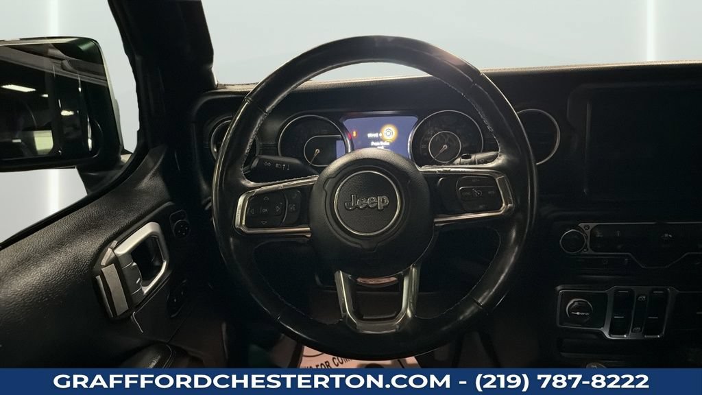 Used 2018 Jeep Wrangler Unlimited Sahara AWD/4WD image 21