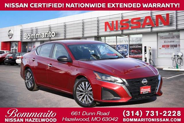 Certified 2024 Nissan Altima 2.5 SV