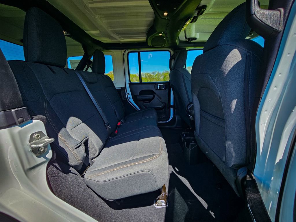 New 2026 Jeep Wrangler Unlimited Sport AWD/4WD image 34