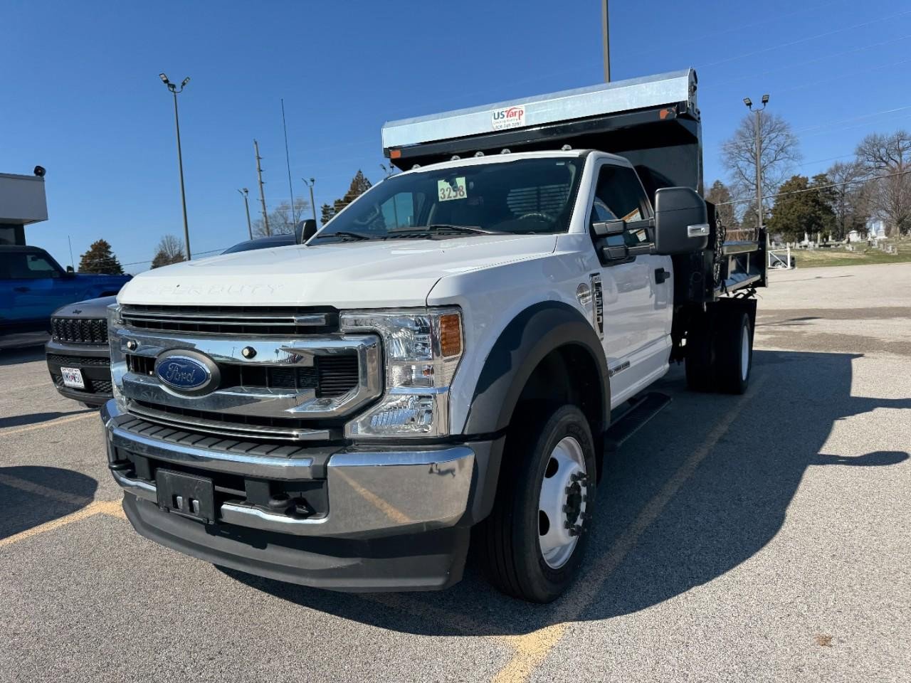 Used 2021 Ford F550 4x4 Regular Cab Super Duty image 2