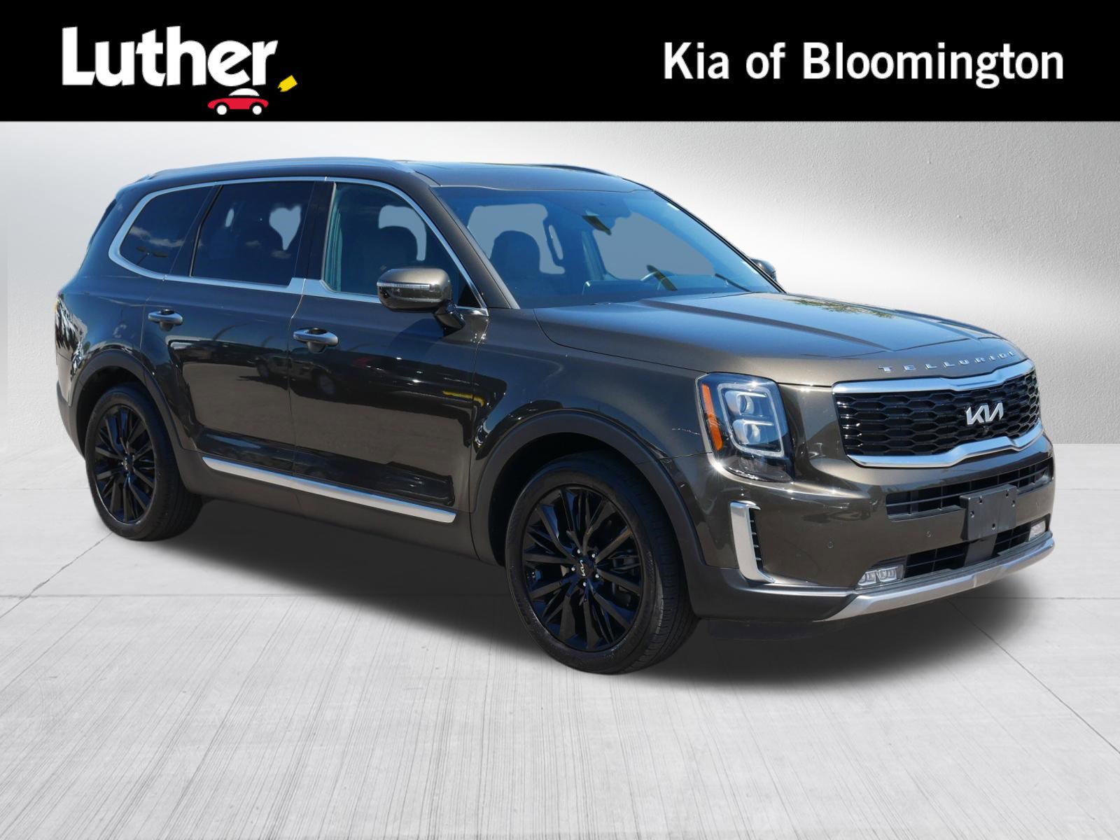 Certified 2022 Kia Telluride SX w/ SX Prestige Package AWD/4WD video 1
